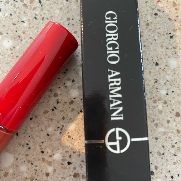Georgia Armani lip maestro intense velvet color cedar - Picture 6 of 7